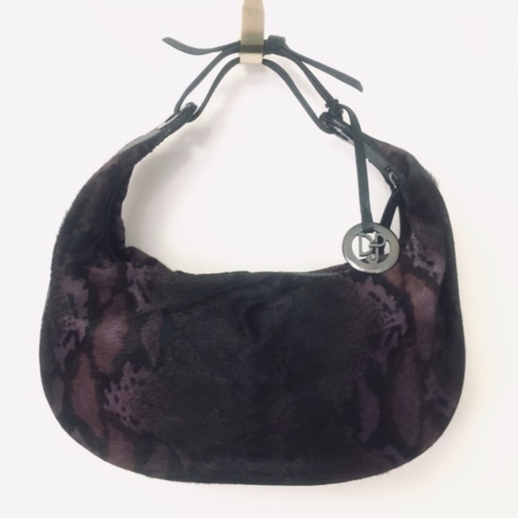 Donald J Pliner Bags Donald Pliner Couture Purple Dyed Calf